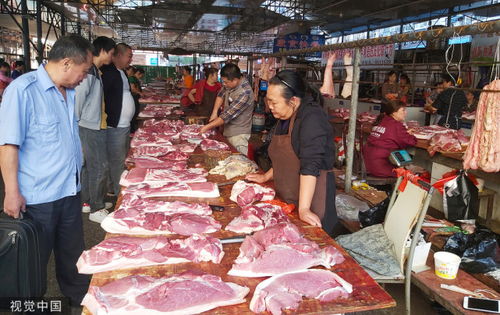 豬肉批發價小幅回落，食用農產品市場穩定供應